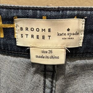 Kate Spade Broome Street Skinny Jeans